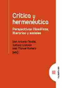 CRÍTICA Y HERMENÉUTICA                                                          PERSPECTIVAS FILOSÓF