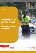 TEMARIO AGENTES DE MOVILIDAD. CORPORACIONES LOCALES