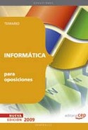 INFORMATICA PARA OPOSICONES. TEMARIO