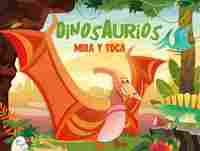 DINOSAURIOS. MIRA Y TOCA