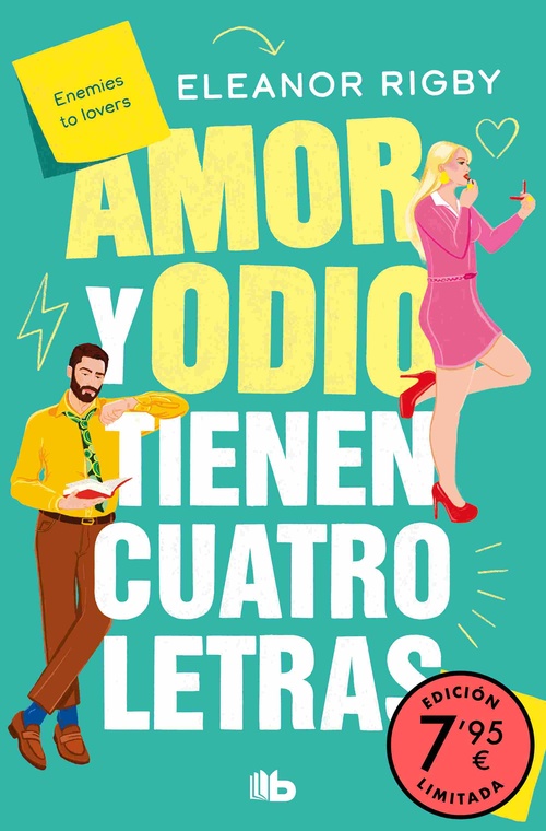 AMOR Y ODIO TIENEN CUATRO LETRAS