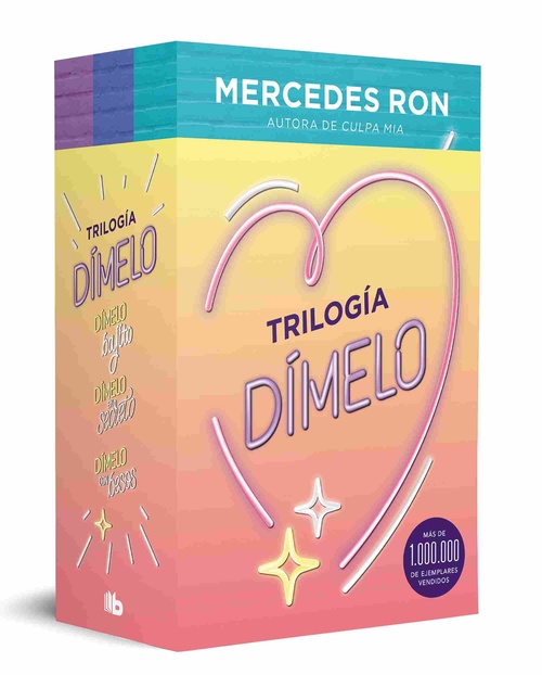 DÍMELO BAJITO/DÍMELO EN SECRETO/DÍMELO CON BESOS (3 VOLS.)