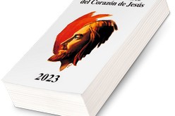 TACO CALENDARIO DEL CORAZON JESUS 2023. CLASICO