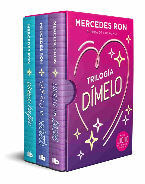 DÍMELO BAJITO / DÍMELO EN SECRETO / DÍMELO CON BESOS (3 VOLS.)