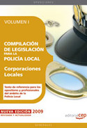 VOL I. COMPILACION DE LEGISLACION PARA LA PLICIA LOCAL