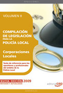 VOL II. COMPILACION DE LEGISLACION PARA LA POLICIA LOCAL