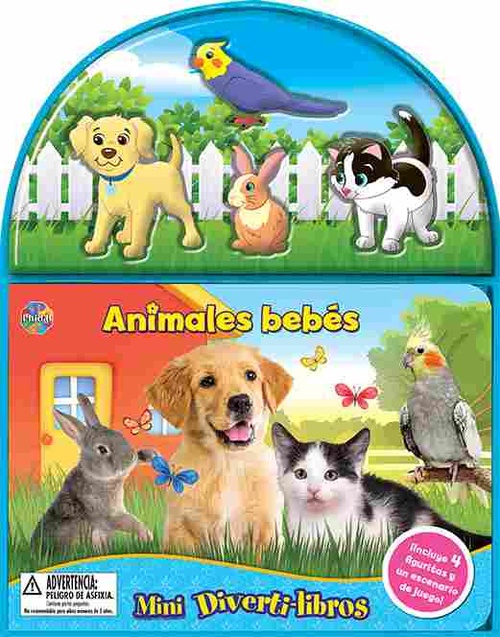 ANIMALES BEBES. MINI DIVERTI-LIBROS