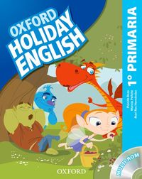 1º PR. HOLIDAY ENGLISH