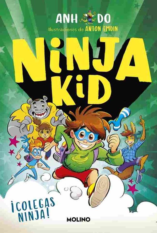 ¡COLEGAS NINJA! NINJA KID, 14