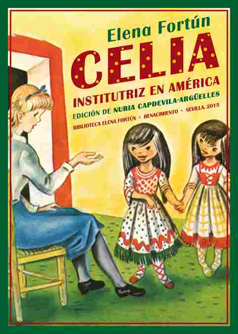 CELIA INSTITUTRIZ EN AMERICA