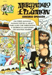CONCURSO OPOSICION. MORTADELO Y FILEMON