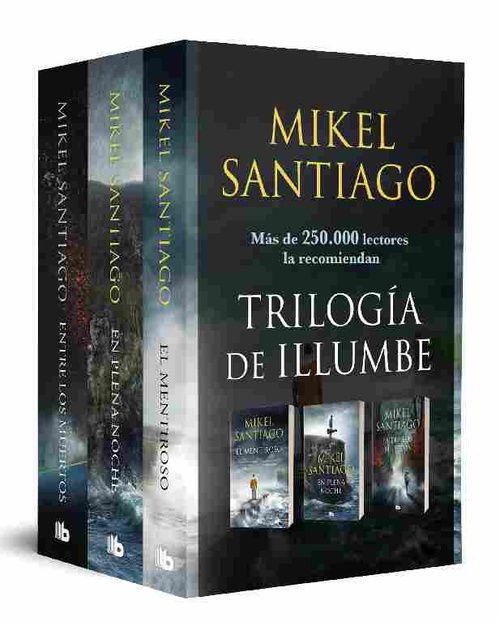TRILOGÍA DE ILLUMBE: EL MENTIROSO / EN PLENA NOCHE / ENTRE LOS MUERTOS