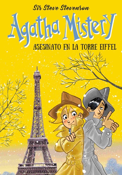 ASESINATO EN LA TORRE EIFFEL. AGATHA MISTERY, 3