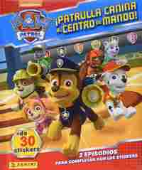 PAW PATROL Nº.1-PATRULLA CANINA CENTRO DE MANDO-STICK STORY