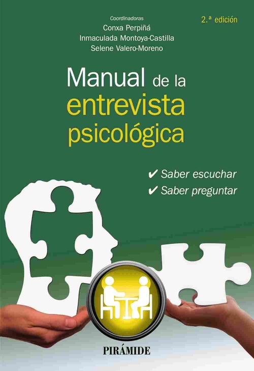 (2ª) MANUAL DE LA ENTREVISTA PSICOLOGICA