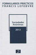 FORMULARIOS PRÁCTICOS SOCIEDADES ANÓNIMAS 2013
