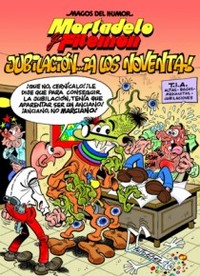 146. JUBILACION A LOS NOVENTA. MORTADELO Y FILEMON