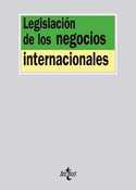 LEGISLACIÓN DE LOS NEGOCIOS INTERNACIONALES