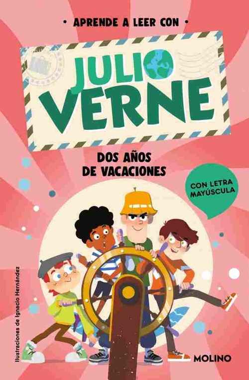 DOS AÑOS DE VACACIONES. APRENDE A LEER CON JUIO VERNE