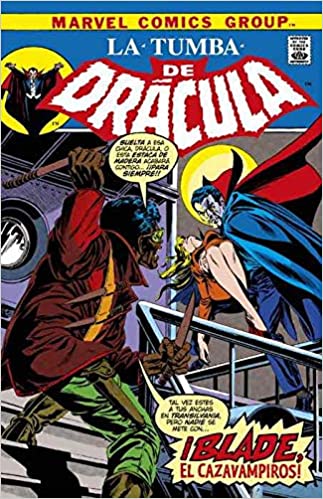 LA TUMBA DE DRACULA, 2 ¡BLADE, EL CAZAVAMPIROS!