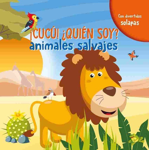 ¡CUCÚ! ¿QUIÉN SOY? ANIMALES SALVAJES