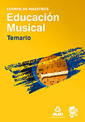 EDUCACION MUSICAL. TEMARIO. CUERPO DE MAESTROS
