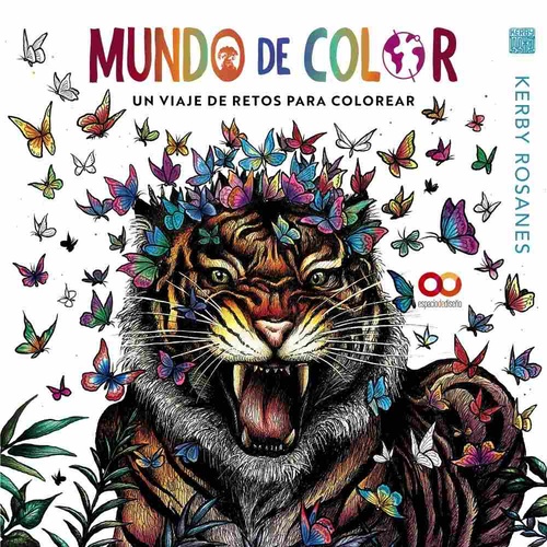 MUNDO DE COLOR. UN VIAJE DE RETOS PARA COLOREAR