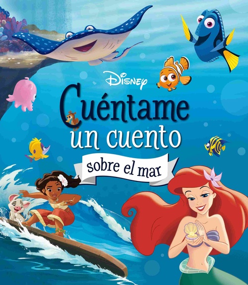 CUÉNTAME UN CUENTO SOBRE EL MAR. DISNEY