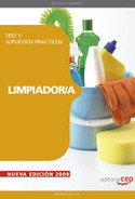 LIMPIADOR/A. TEST Y SUPUESTOS PRÁCTICOS