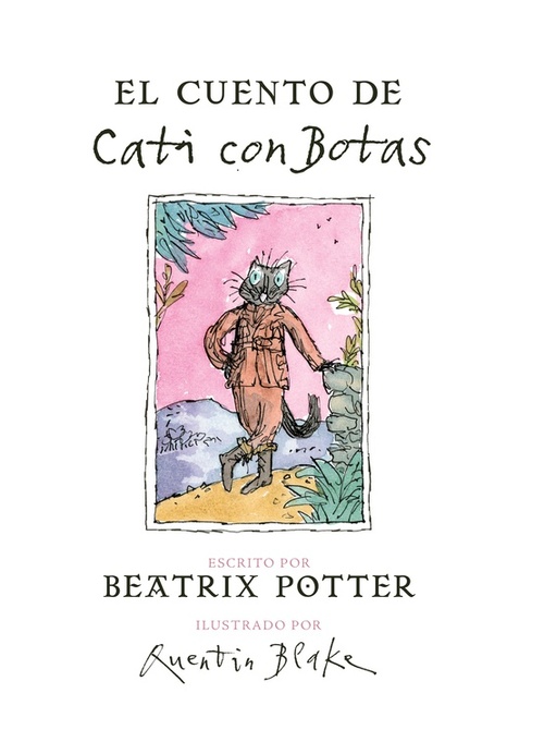 BEATRIX POTTER. CUENTO DE CATI CON BOTAS