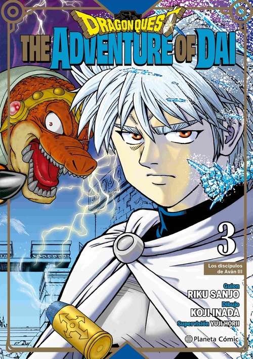 DRAGON QUEST THE ADVENTURE OF DAI, 3