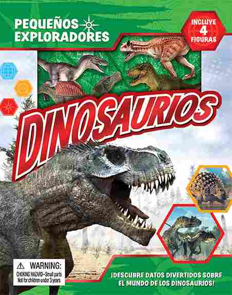 DINOSAURIOS. PEQUEÑOS EXPLORADORES