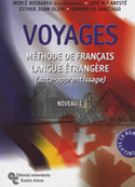 I. VOYAGES (+ CD) : MÉTHODE DE FRANÇAIS LANGUE ÉTRANGÈRE