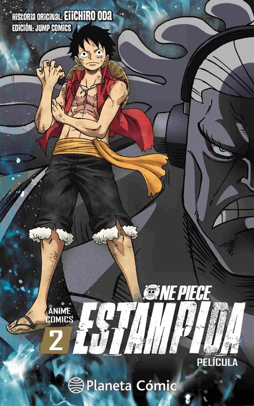 ONE PIECE ESTAMPIDA ANIME COMIC. 2