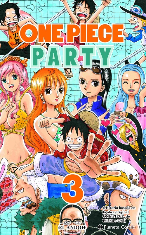 ONE PIECE PARTY, 3