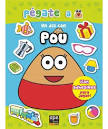 UN DIA CON POU. ACTIVIDADES Y PEGATINAS