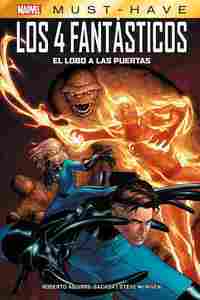 LOS CUATRO FANTÁSTICOS: EL LOBO A LAS PUERTAS