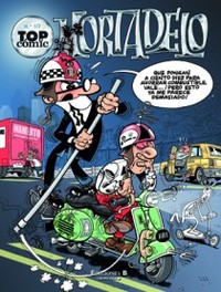 40. TOP COMIC MORTADELO