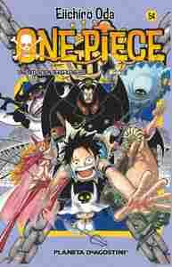 ONE PIECE Nº54