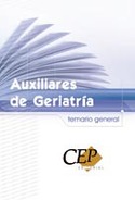 TEMARIO. AUXILIARES DE GERIATRIA. 2006