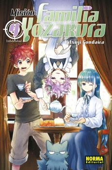 MISIÓN: FAMILIA YOZAKURA, 4