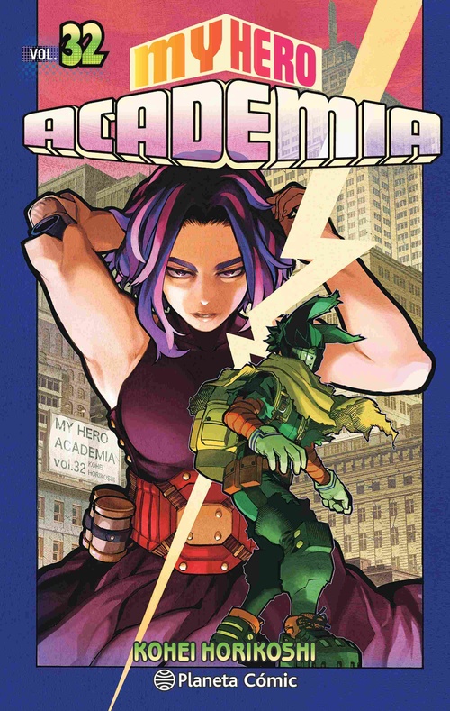 MY HERO ACADEMIA, 32