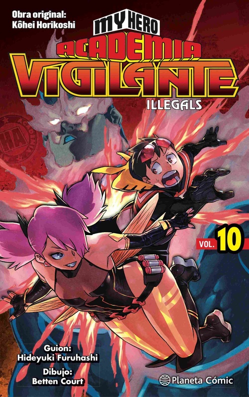 MY HERO ACADEMIA VIGILANTE, 10