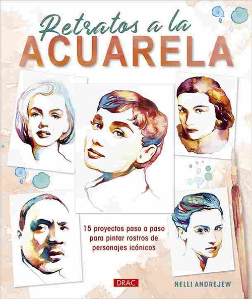 RETRATOS A LA ACUARELA
