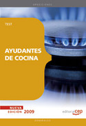 TEST. AYUDANTES DE COCINA