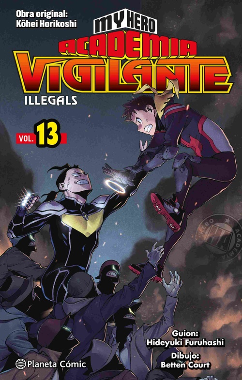 MY HERO. ACADEMIA VIGILANTE ILLEGALS, 13/15