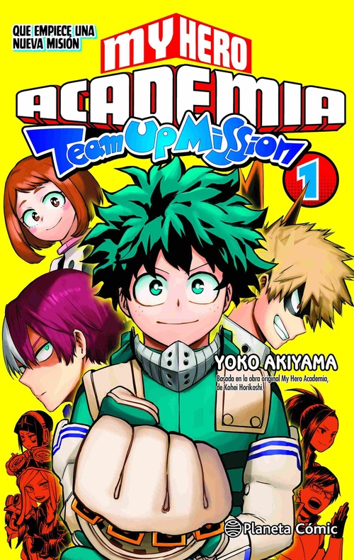 MY HERO ACADEMIA. TEAM UP MISSION, 1