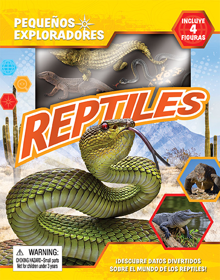 REPTILES. PEQUEÑOS EXPLORADORES