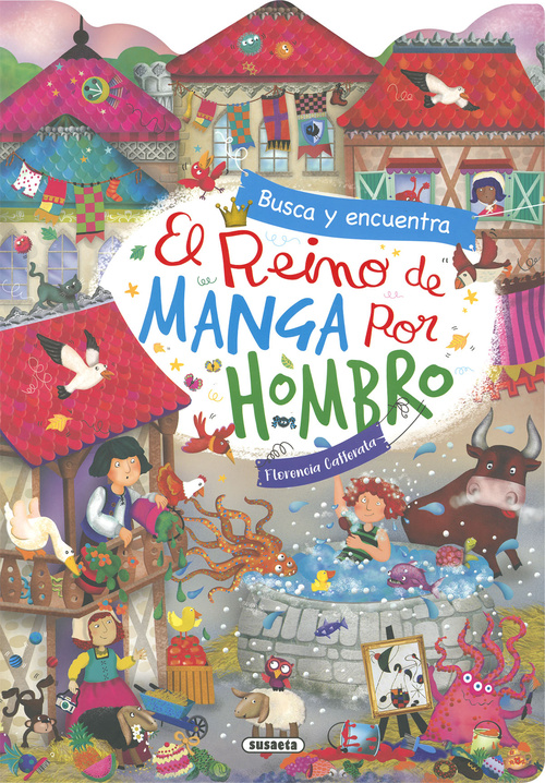 EL REINO DE MANGA POR HOMBRO. BUSCA Y ENCUENTRA