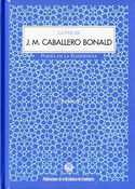 LA VOZ DE J. M. CABALLERO BONALD. CD